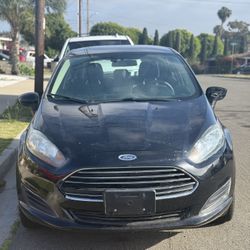 2018 Ford Fiesta