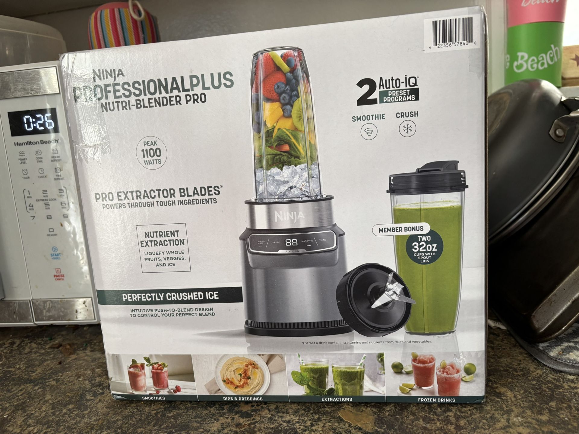 Ninja blender