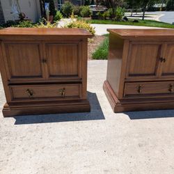 Solid Wood Nightstands For Sale 