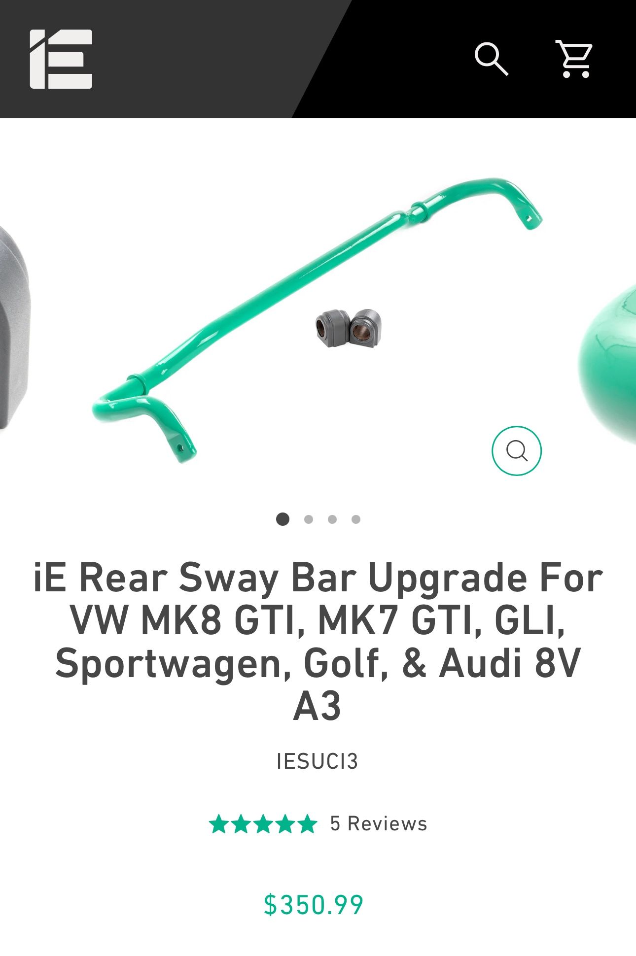 Vw/audi Parts New In Box