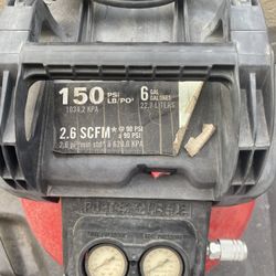 Porter cable Air Compressor