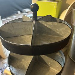 Spinning Tray Decor