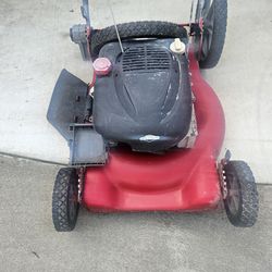 Push Lawnmower NOT RUNNING