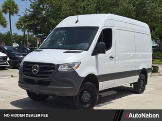 2022 Mercedes-Benz Sprinter 2500