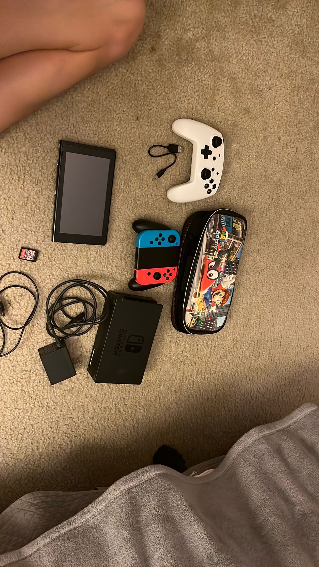 Nintendo Switch Set. Everything U Need 