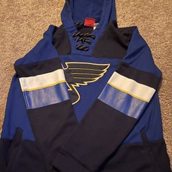 St. Louis Blues sweatshirt