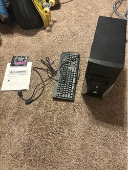 Arcade pc computer loaded with 1000’s games