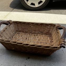 wicker basket