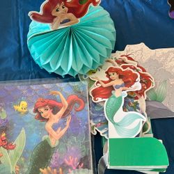 Ariel Birthday Supplies 