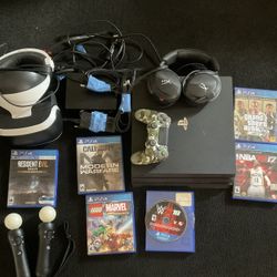 PS4 Pro Bundle