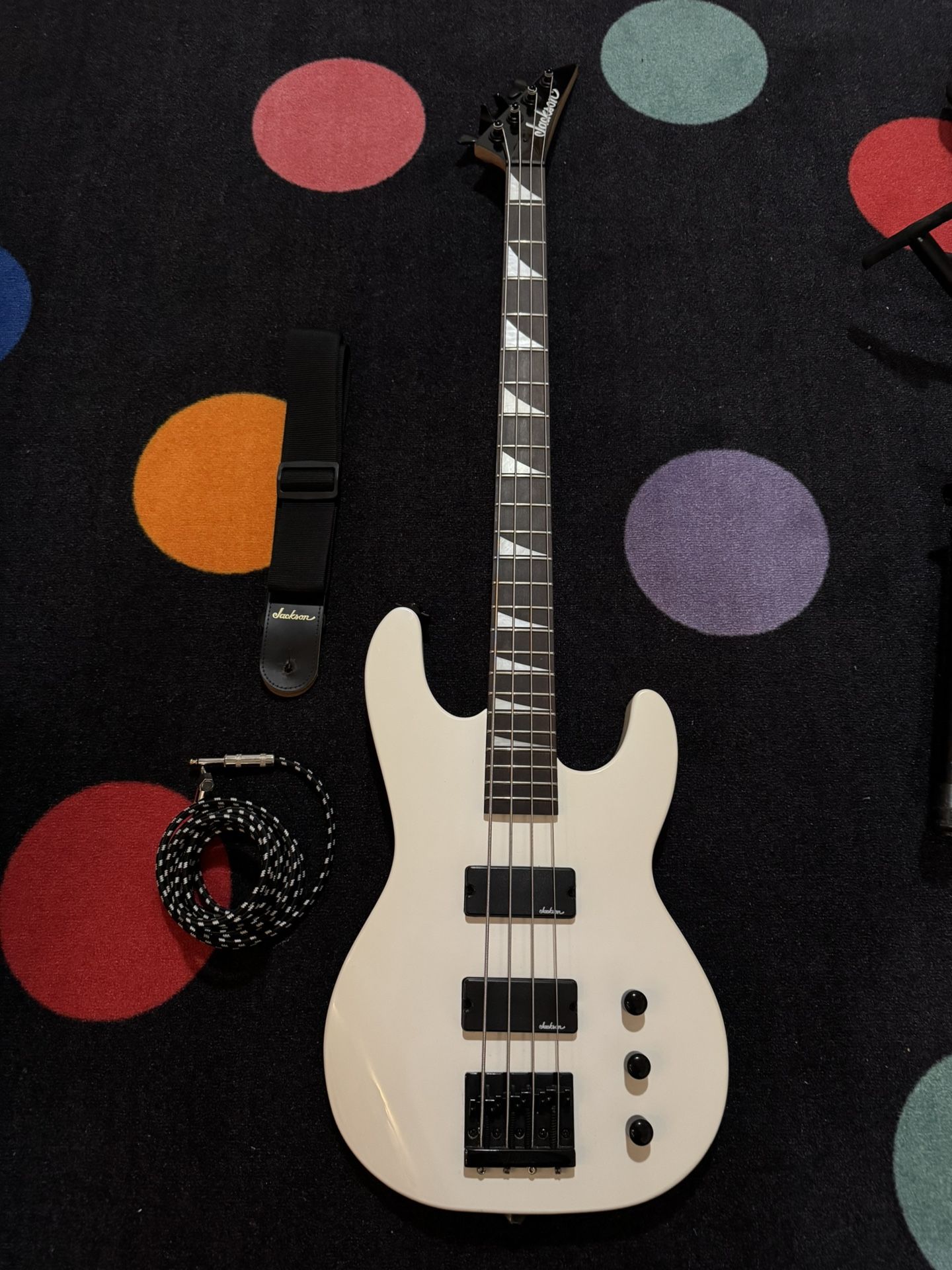 Bass Guitar Amp Speaker Stand Bag And Tuner