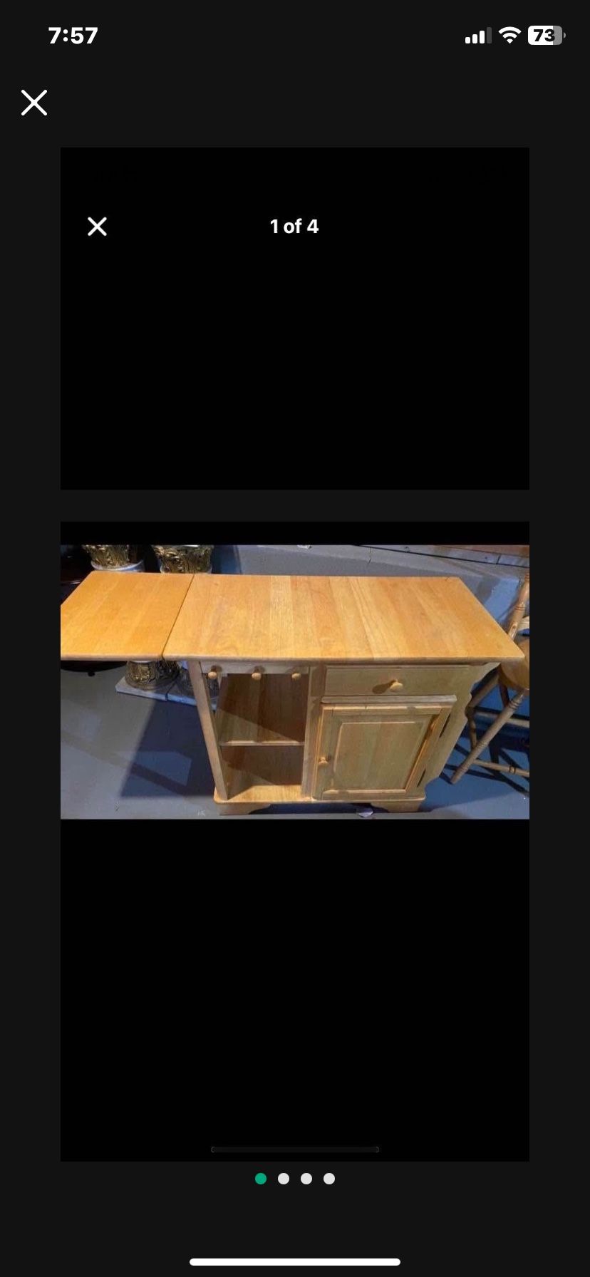 Kitchen Island Solid Wood