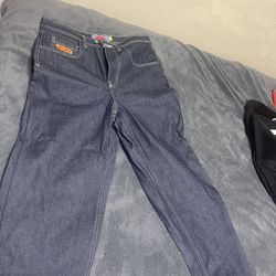 Dark Blue Empyre Jeans 