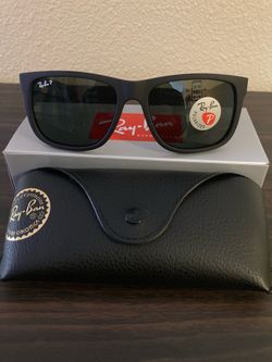 New Rayban Original Polarized Justin Sunglasses 🕶️