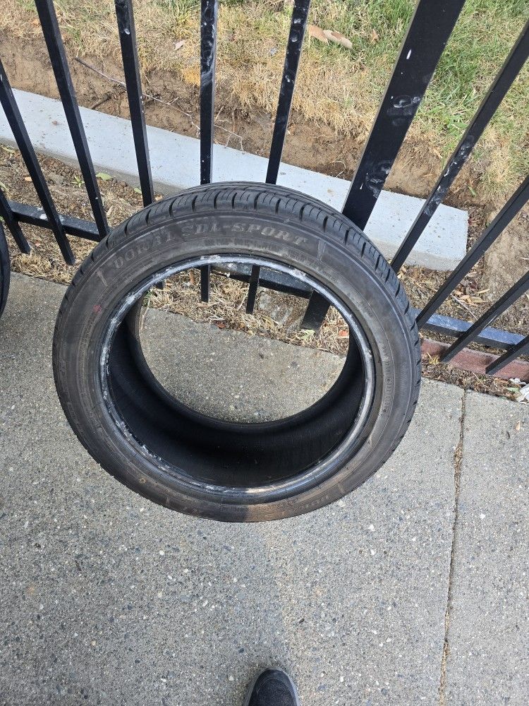 235 45 17 Tires.