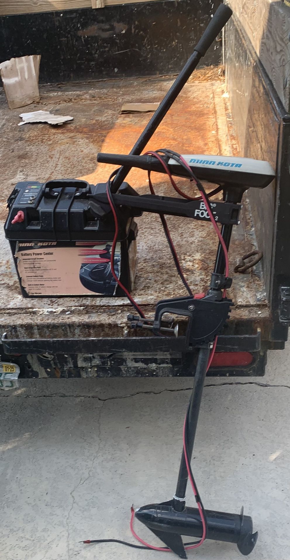 Trolling Motor W/ Battery