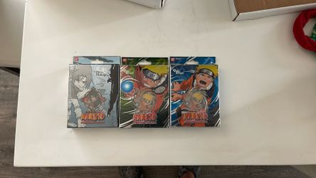 Bandai Shonen Jump Naruto Collectible Card Game 3 Sealed Boxes 