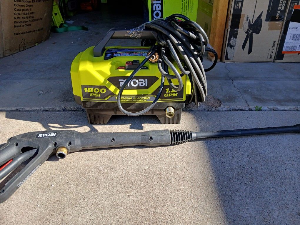 Pressure Washer Electric