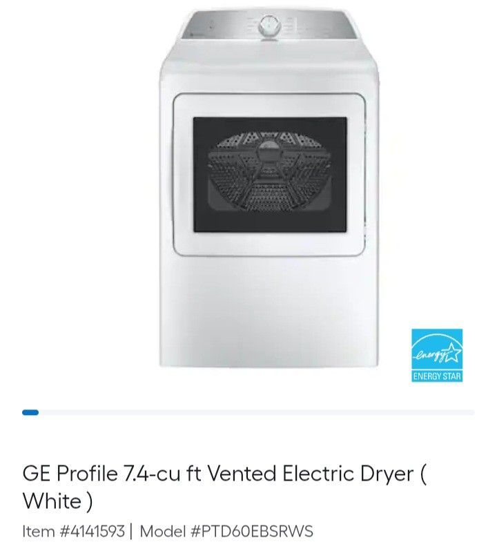 GE Electric Dryer