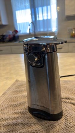 Hamilton Beach can opener