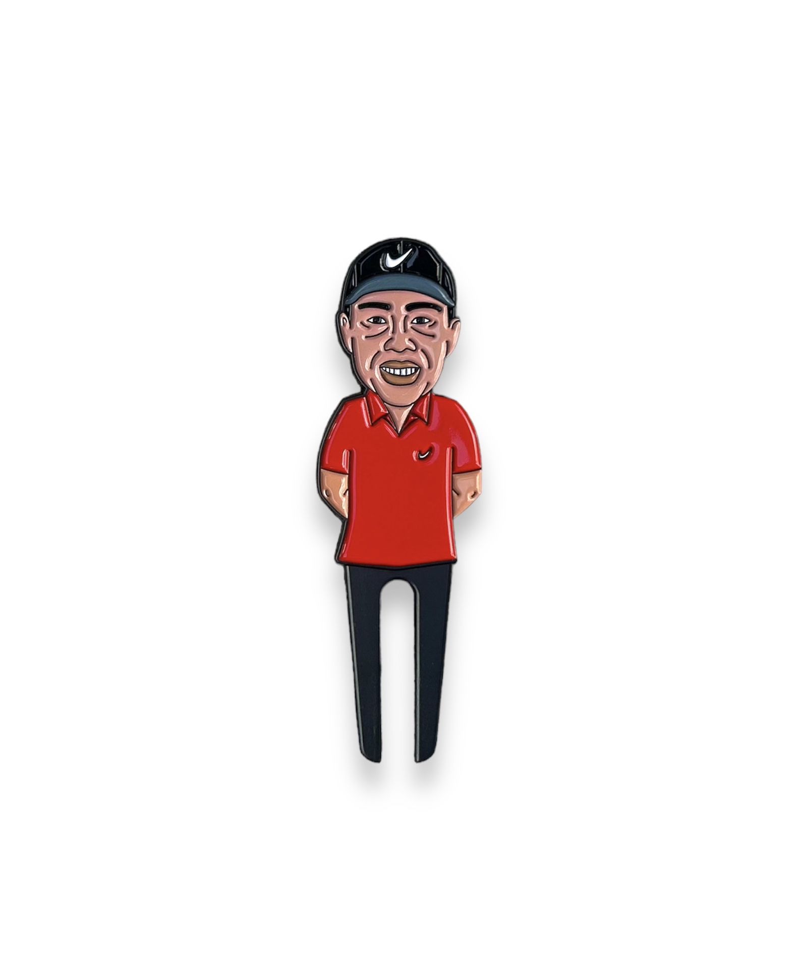 Tiger Woods Divot Tool