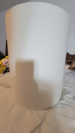 Linen Drum Lamp Shade