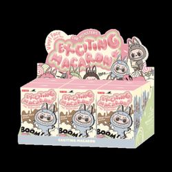 Labubu Exciting Macaroon Series 