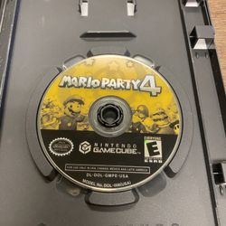 Mario Party 4 For Nintendo GameCube (Tested And Works Great)