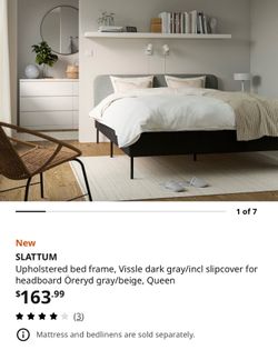 IKEA bed frame, original $163.99
