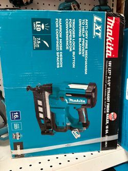 Makita new 16ga finish nailer