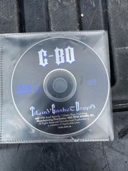 C-BO - TIL MY CASKET DROPS (CD)  1998!!  RARE!!  SPICE 1 + MAC MALL + E-40 + 151