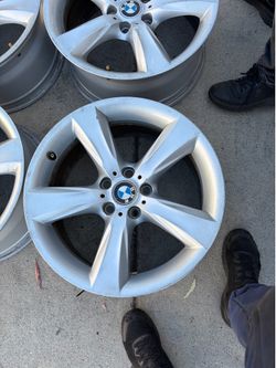 Original 19” bmw rims for x3,x5, x7