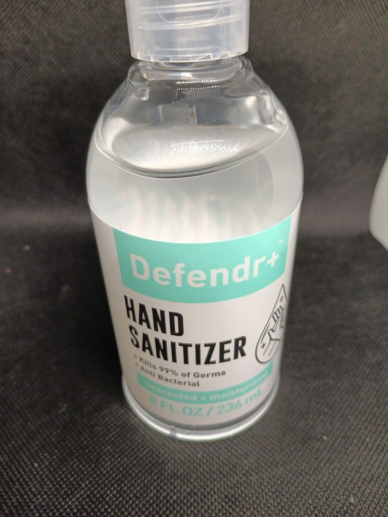 Defender+ Hand Sanitizer 8z 