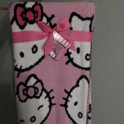 hello kitty blanket 