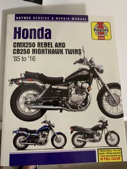 Honda Rebel Manual Book 