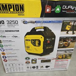 Champion Power Equipment 4500-Watt  Portable Inverter Generator 