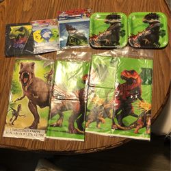 Jurassic World Party Supplies 