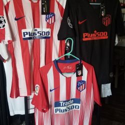 Nike Mens JERSEY'S Futbol Atl Madrid home Away Sizes mens S M L XL No Trade 