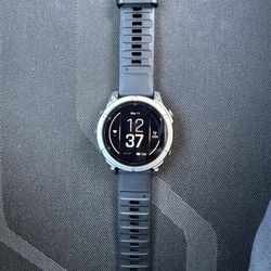 Garmin fenix E smartwatch