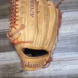 wilson a2000 baseball glove 