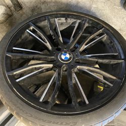 2 BMW Wheels And Tires 19x9 
