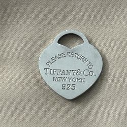 Tiffany CO Heart 