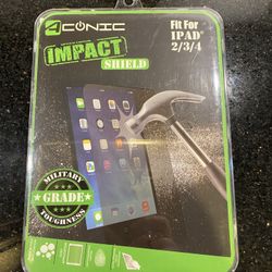 ACONIC IMPACT SHIELD IPAD 2/3/4 Military Grade Screen Protector NEW