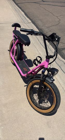 State 48 E-scooter Lighting (pink)