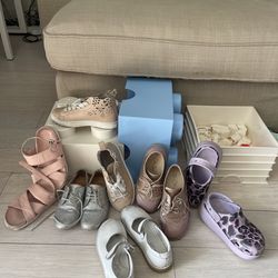 Lot of 6 PAIRS of DESIGNER Kids SHOES