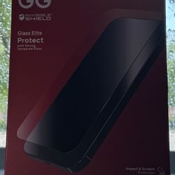 ZAGG - InvisibleShield Glass Elite Maximum Impact & Scratch Screen Protector for Apple iPhone 15 Pro Max - Clear