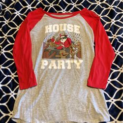 Holiday shirt hush