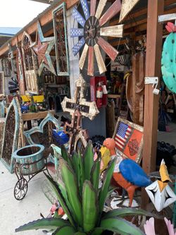 indoor outdoor, we will be open this weekend at Traders Village- Locations: 5 Street and Avenue D.