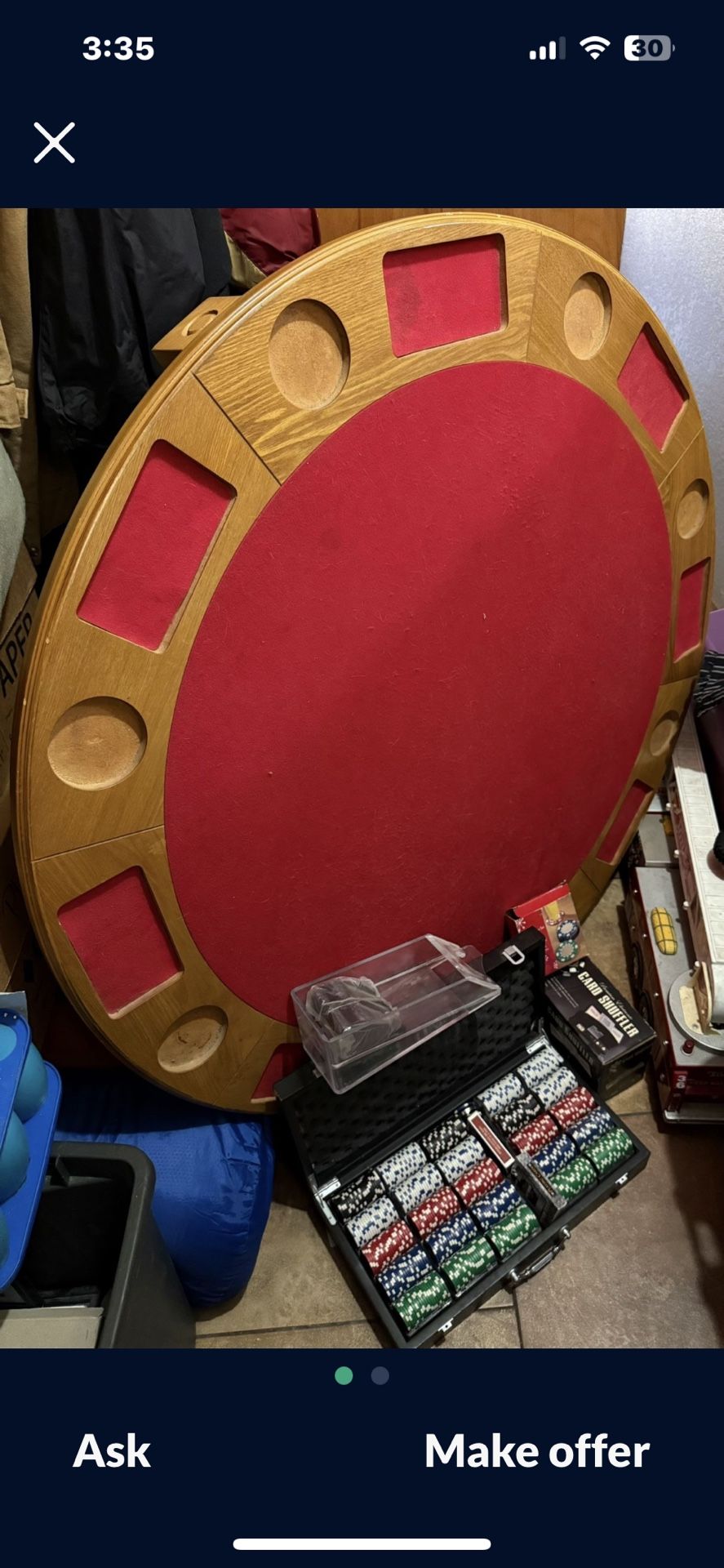 Poker Table
