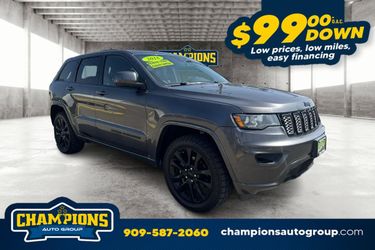 2018 Jeep Grand Cherokee